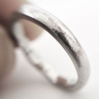 how to remove scratches from platinum ring|does polishing cloth remove scratches.